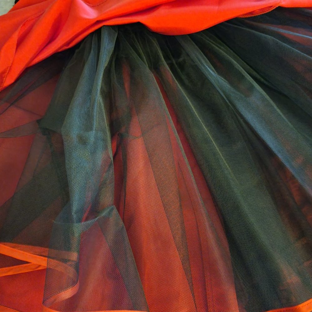 Jessica McClintock Vintage (1980's) Gunne Sax Velvet/Taffeta Size 11 … - Picture 4 of 8
